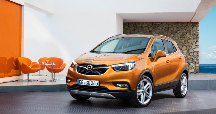 Opel Mokka X Sales Surpass 100,000 Units
