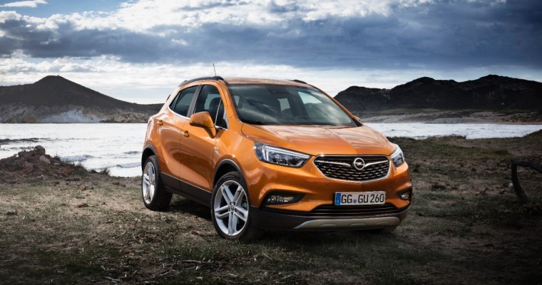 Opel Prices New Mokka X: €18,990 Base, €21,690 for Edition Trim