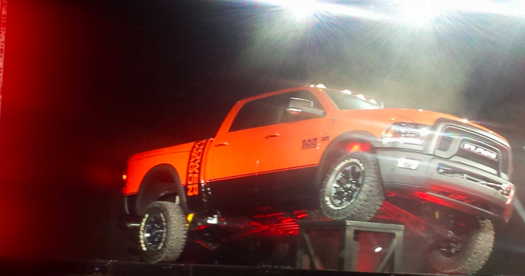 Ram Goes Off Road with New 2017 Ram Power Wagon