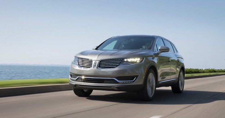 Lincoln Sales Fall in July; MKX, MKZ Make Significant Gains