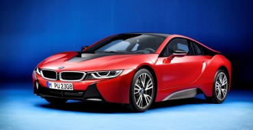 BMW i8 Adds Red Special Edition