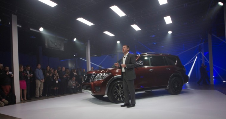 Nissan Armada Revived At Chicago Auto Show