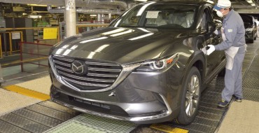 Mazda Begins Production of New CX-9