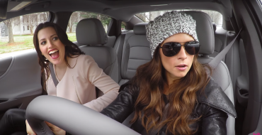 Danica Patrick Pilots a Chevy Malibu as an Undercover Lyft Driver in Charlotte [VIDEO]