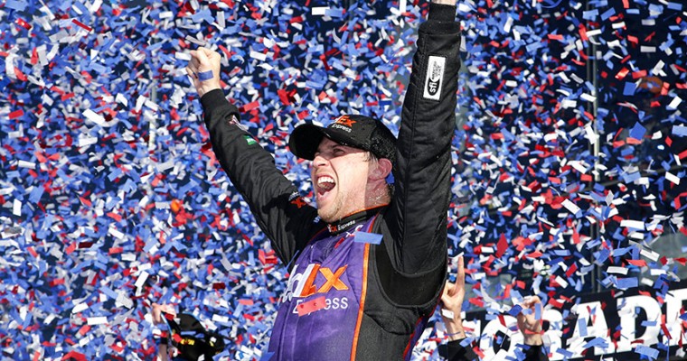 NASCAR Recap: Denny Hamlin Wins First Daytona 500 in His Career