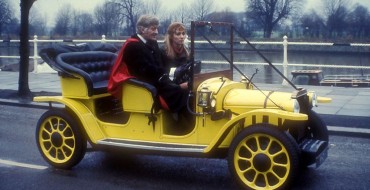 Meet Bessie, Doctor Who’s Hi-Tech, Yellow Edwardian Roadster