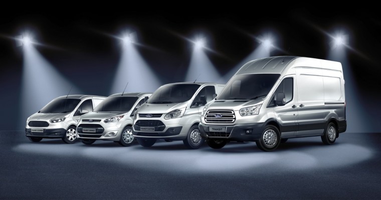 Ford Tops Europe’s Commercial Vehicle Market in 2015