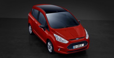 Ford Reveals B-MAX Colour Edition for Europe