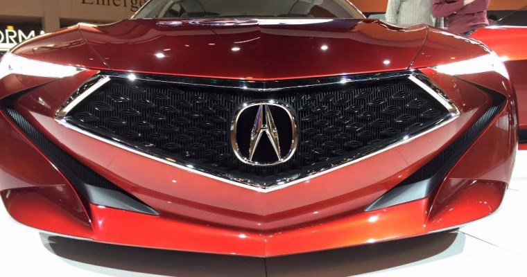 Grille From Acura Precision Concept Will Be Featured On Upcoming Production Model