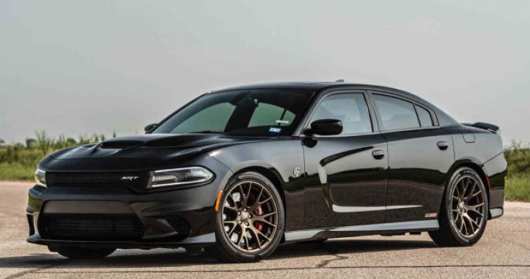 Hennessey Dodge Charger Hellcat Pumps Out 1,000 HP ‘Cause 707 HP Isn’t Enough