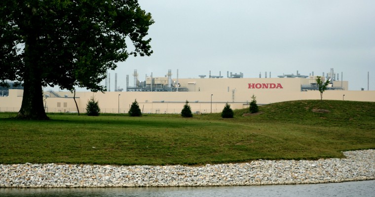 Honda Plants in Ohio and Indiana Earn EPA ENERGY STAR Certification