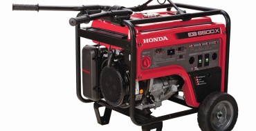 Honda Announces Addition of GFCI Feature to More Generator Models
