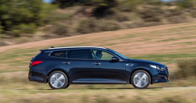 New Kia Optima Sportswagon Brings Sexy Back to Segment