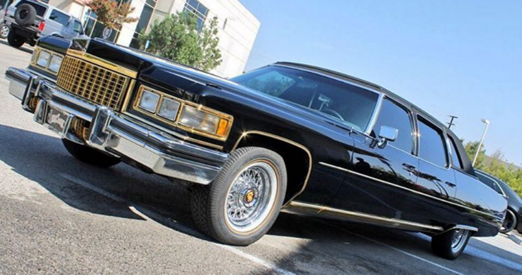 Kid Rock’s Custom ’75 Cadillac Limo Is Your Dream Car