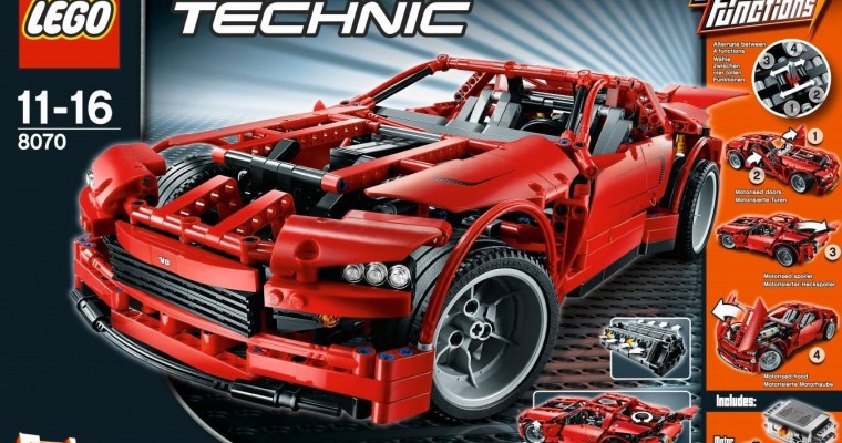 10 Best LEGO Sets for Car Lovers Young & Old