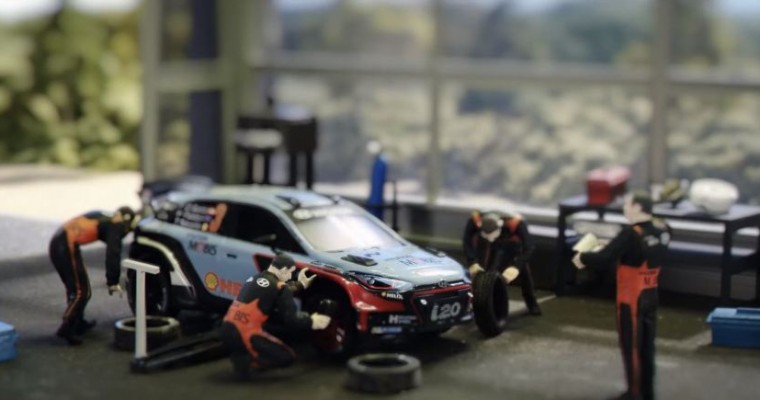Hyundai Promotes 2016 WRC with Intricate Stop Motion Animated Video