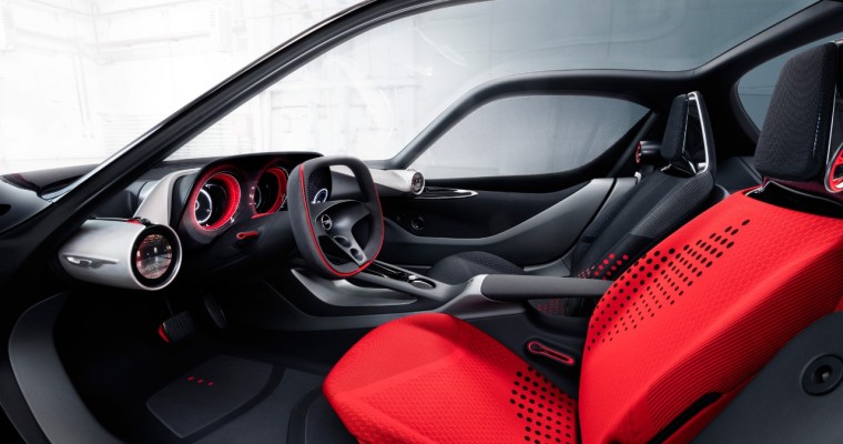 Get a Load of the Opel GT Concept’s Incredible Interior