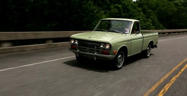 “Sweet Pea” Datsun Pickup Joins the Heritage Collection