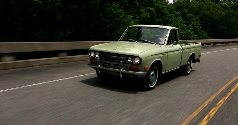 “Sweet Pea” Datsun Pickup Joins the Heritage Collection