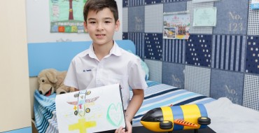 Thai Boy Wins Chevrolet Ultimate Dream Car Contest