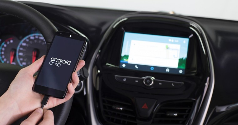 2016 Chevy Models with 8-Inch Touchscreen Eligible for Android Auto Update