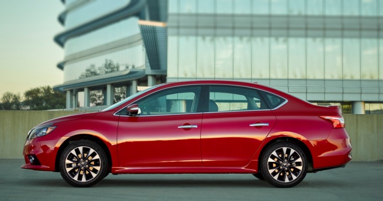 2016 Nissan Sentra Overview