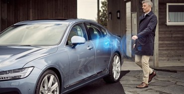 [VIDEO] Volvo’s New Digital Key Smartphone App Could Replace Physical Keys