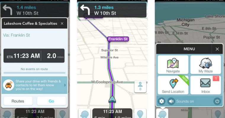 Cookie Monster Joins Waze Voice Options