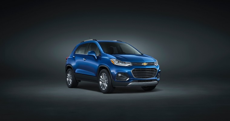 Chevrolet Presents the Redesigned 2017 Trax