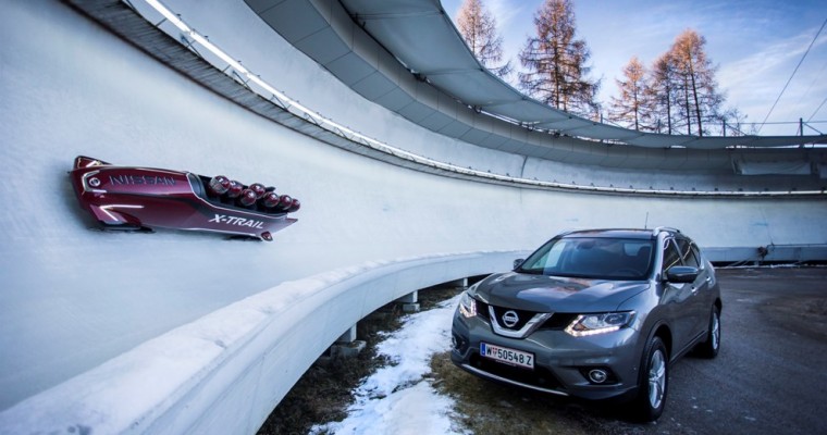 We Want To Ride In The Nissan Bobsleigh