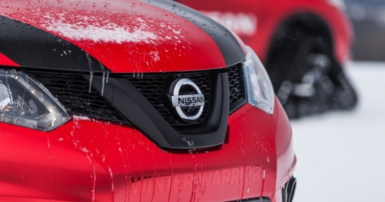 Nissan Winter Warriors Ready to Conquer Chicago Auto Show