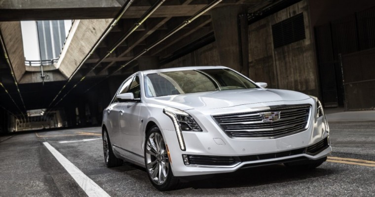 2017 Cadillac CT6 Plug-In Hybrid Will Have 37-Mile Electric Range, 449 Horsepower