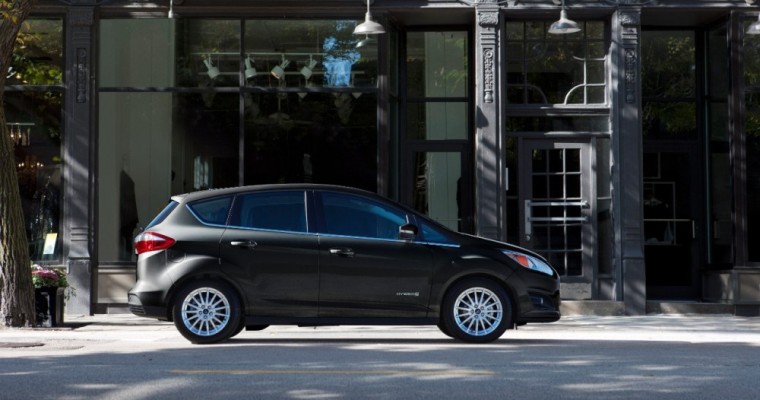 2016 Ford C-Max Overview