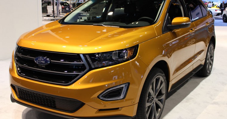 2016 Ford Edge Overview