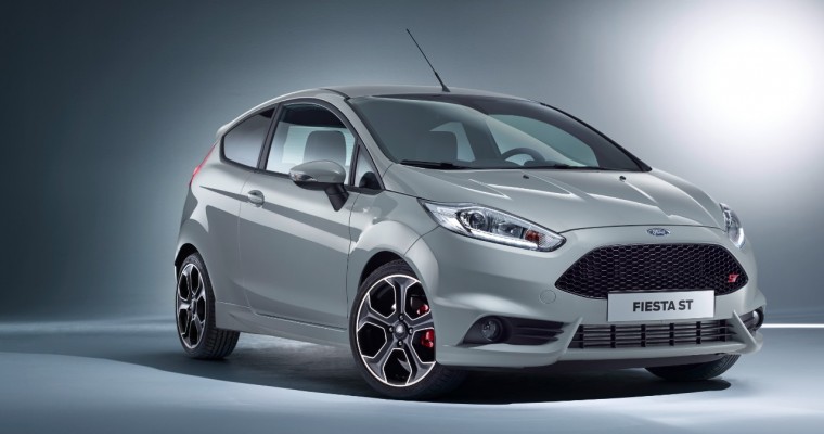 [PHOTOS] Get a Load of the 2016 Ford Fiesta ST200