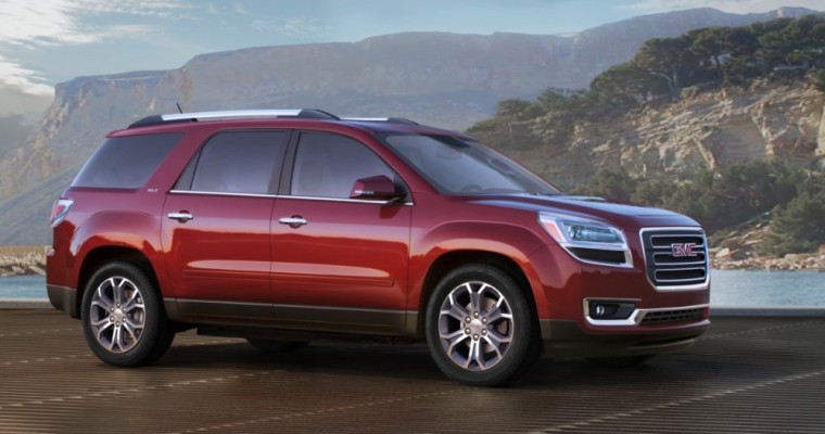 GMC Will Still Offer First-Generation Acadia for 2017 Model Year