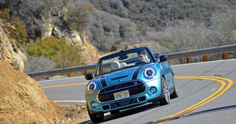 MINI Sales Make a Rebound in March, While BMW Makes Modest Gains