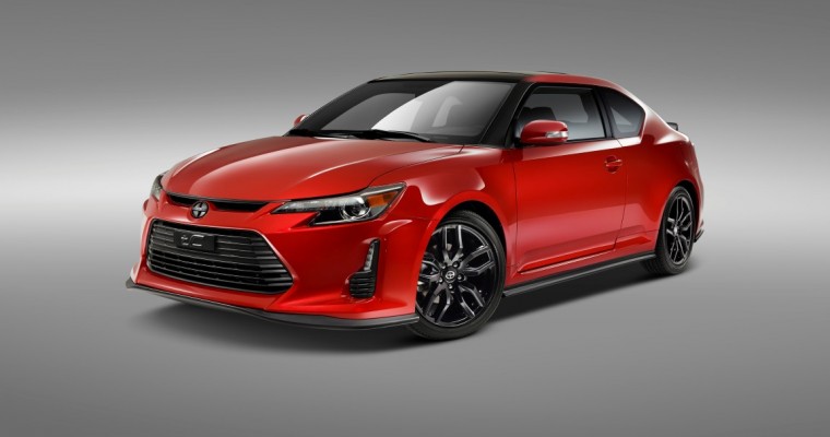 Scion to Display Last tC Release Series at New York Auto Show