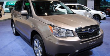 Subaru Forester, Outback, WRX Experience Best-Ever February Sales