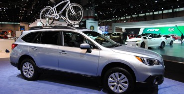 Subaru Outback Leads Subaru to Record June Sales