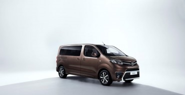 [PHOTOS] New Toyota Proace Verso Debuts at Geneva Motor Show