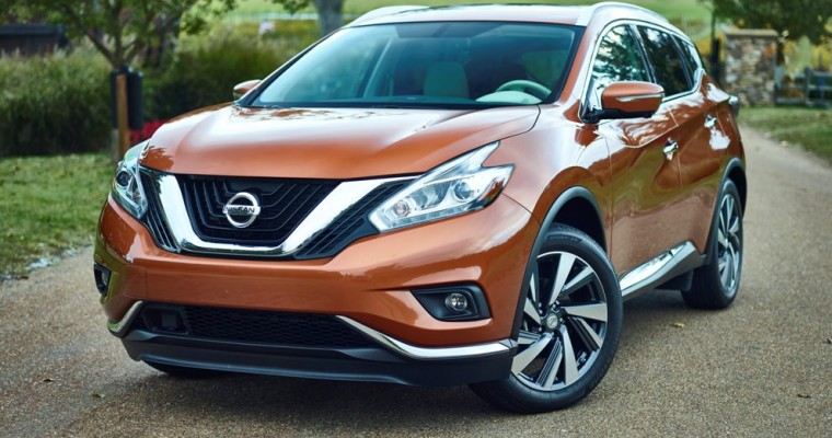 Nissan Reveals 2017 Nissan Murano Price Tag