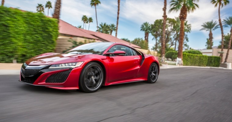 2017 Acura NSX Overview