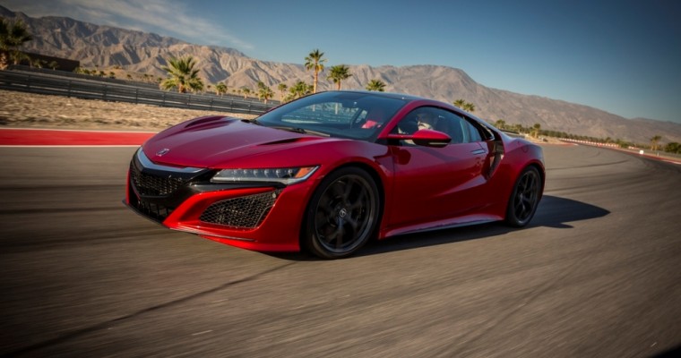 2017 Acura NSX is $80,000 Cheaper in America than Japan