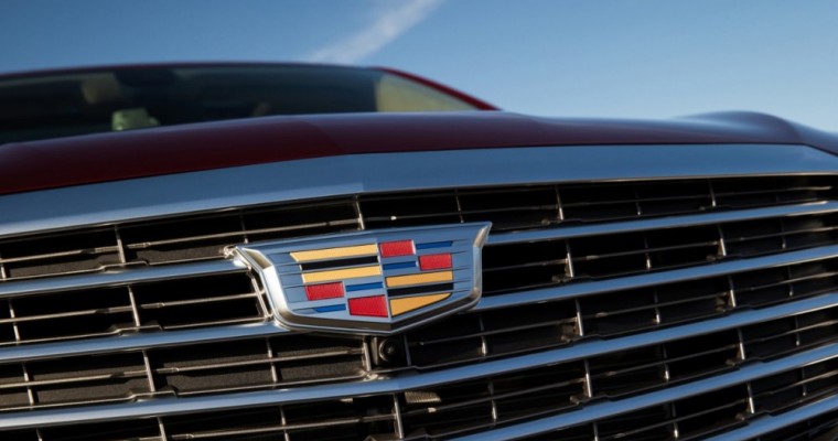 Cadillac Sets New First Half Retail Sales Record for Crossovers