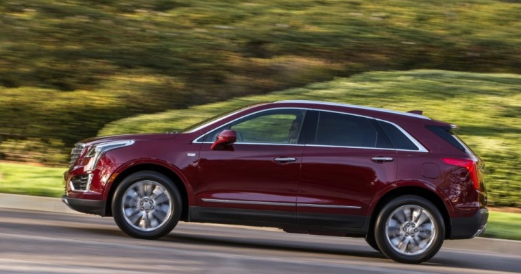 Four-Cylinder Version of the Cadillac XT5 Officially Launches in China