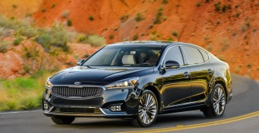 Kia Unveils All-New 2017 Cadenza at 2016 New York International Auto Show