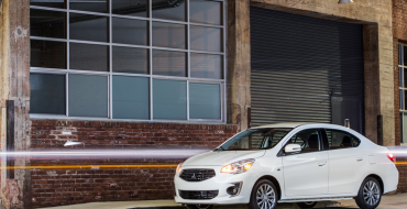 2017 Mitsubishi Mirage G4 Shows Off Spunky Spirit at 2016 NYIAS