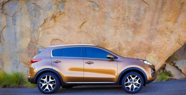 2017 Kia Sportage Overview