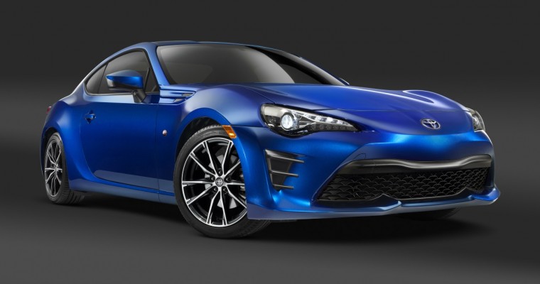 Toyota Renames Three Scion Models Ahead of NY Auto Show